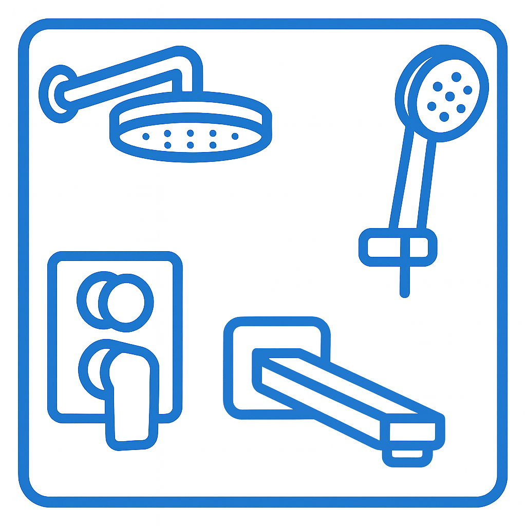 ECA ANKASTRE BANYO DUŞ SETLERİ