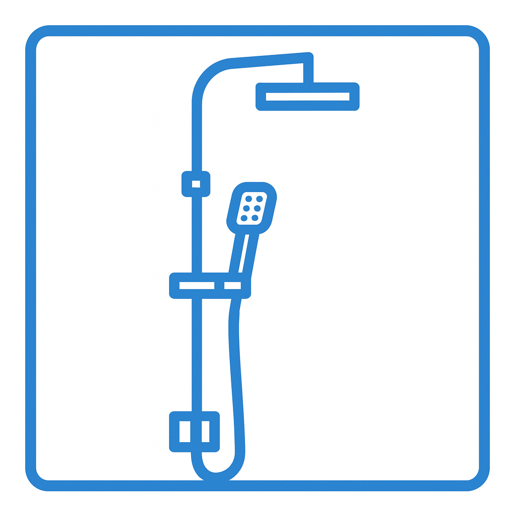 ECA KOLONLU DUŞ SİSTEMLERİ