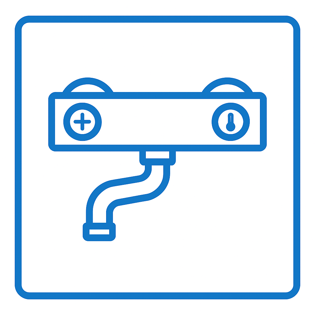 ECA TERMOSTATİK BATARYALAR