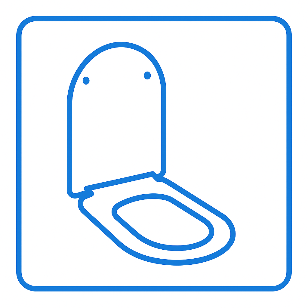 SEREL KLOZET KAPAKLARI