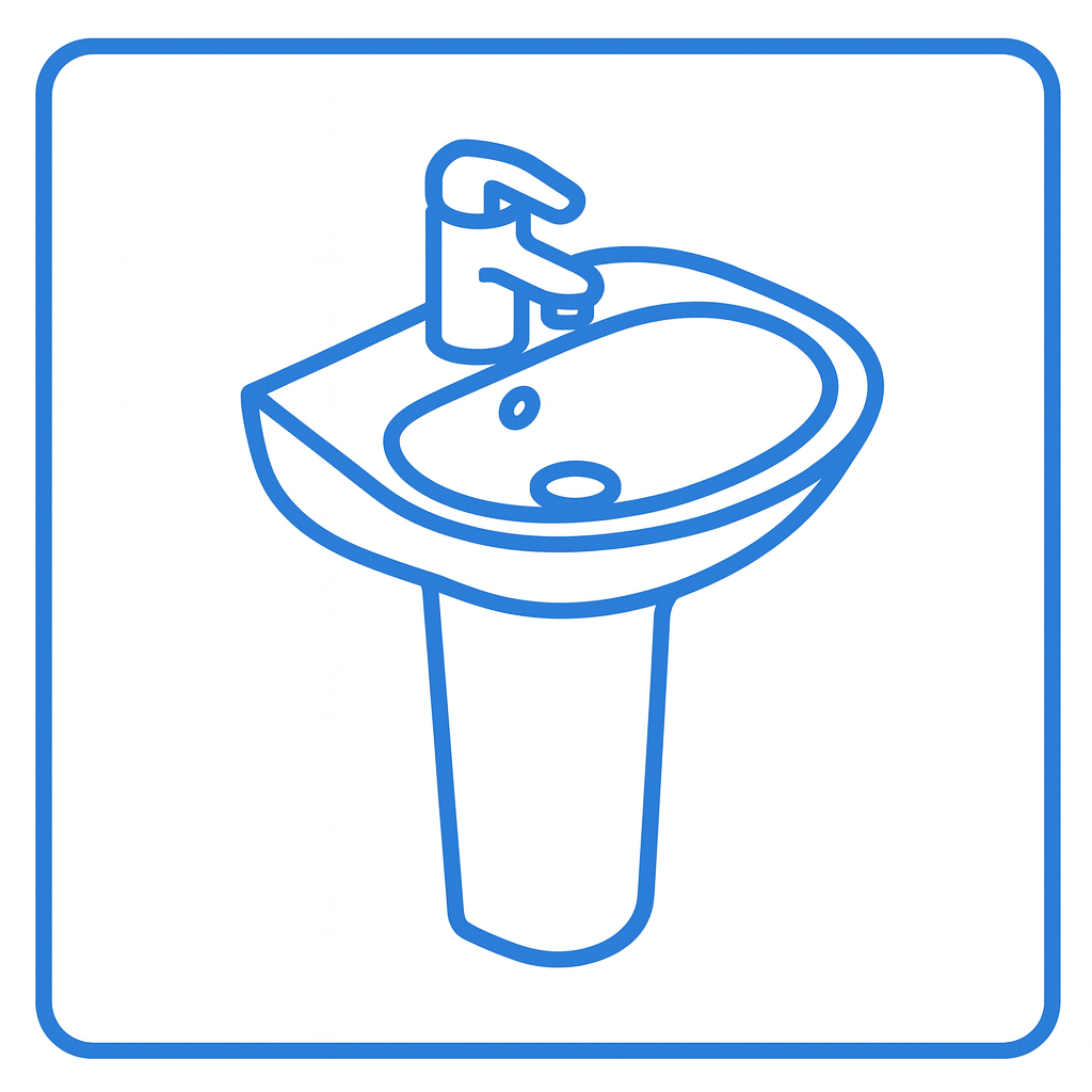 SEREL LAVABO + AYAK 2'Lİ SETLER