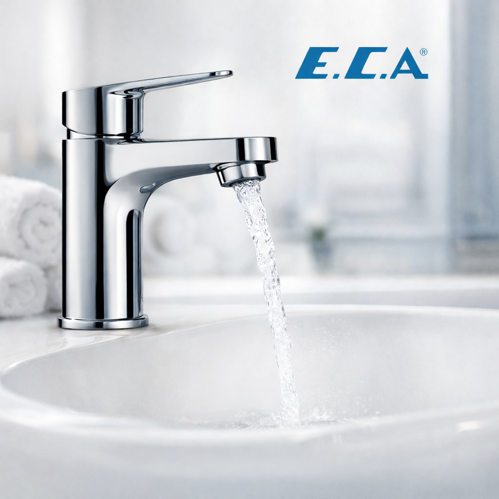ECA Lavabo Bataryaları: Modern Banyolar İçin Şıklık, Konfor ve Doğru Seçim Rehberi