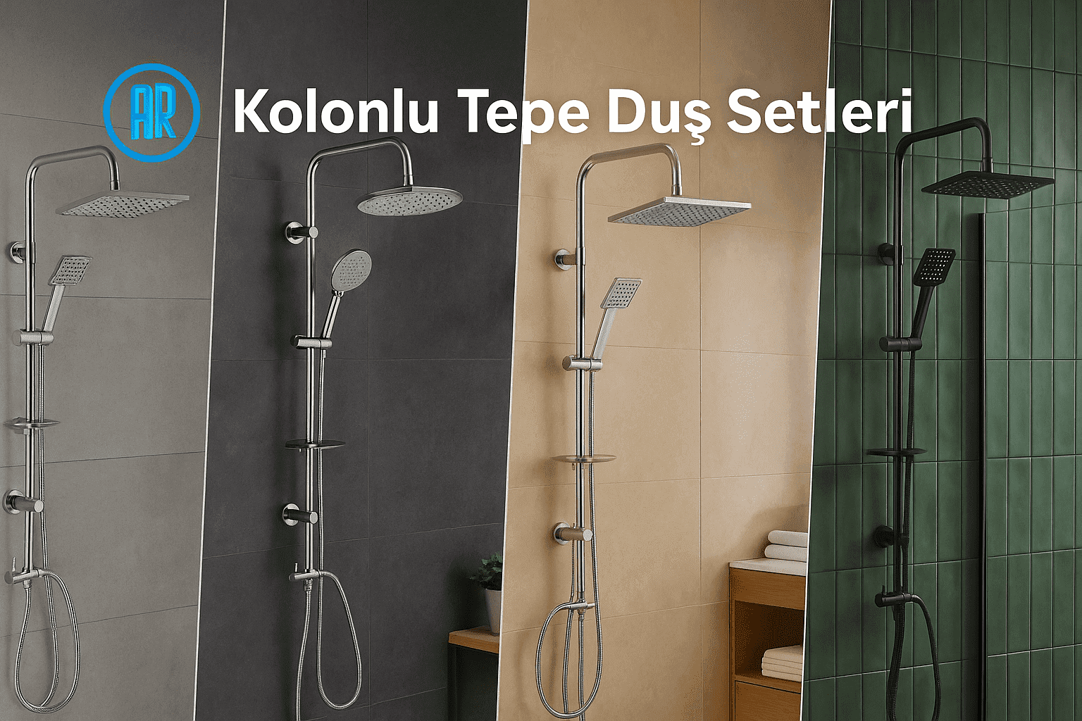 AR KOLONLU DUŞ SİSTEMLERİ