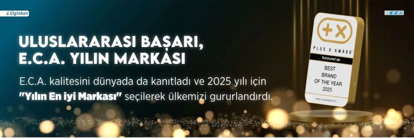 E.C.A Yılın Başarısı