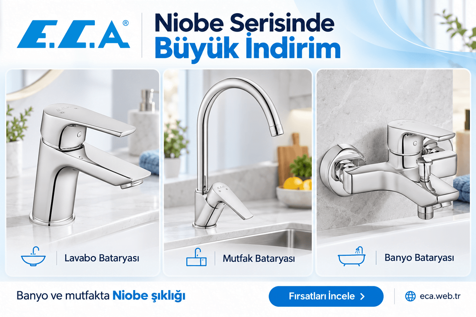 Yeni Slider NİOBE Serisi