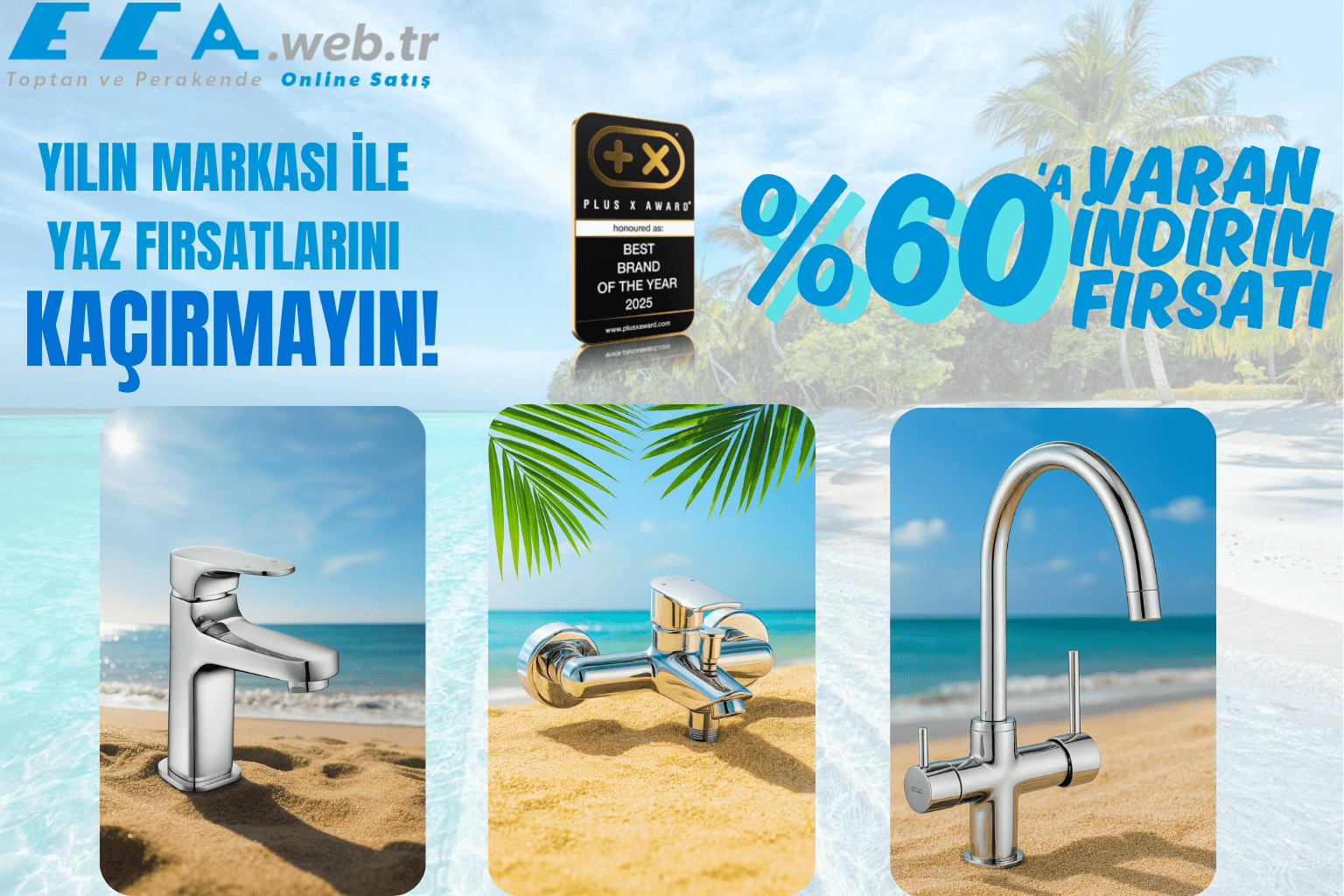 YILIN MARKASI İLE YAZ FIRSATLARI