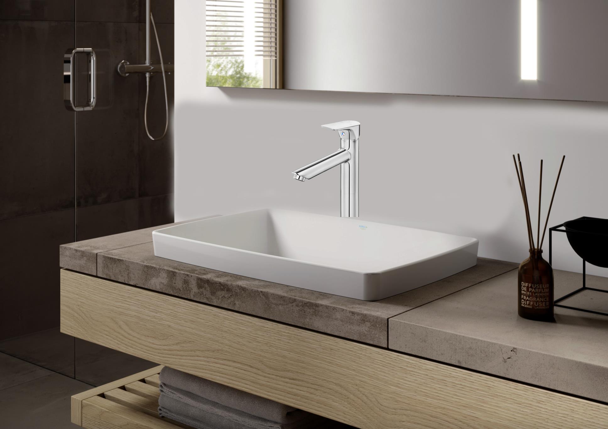 Ar Fia Yüksek ( Çanak ) Lavabo Bataryası 102188089 Ar Fia Yüksek ( Çanak ) Lavabo Bataryası 102188089