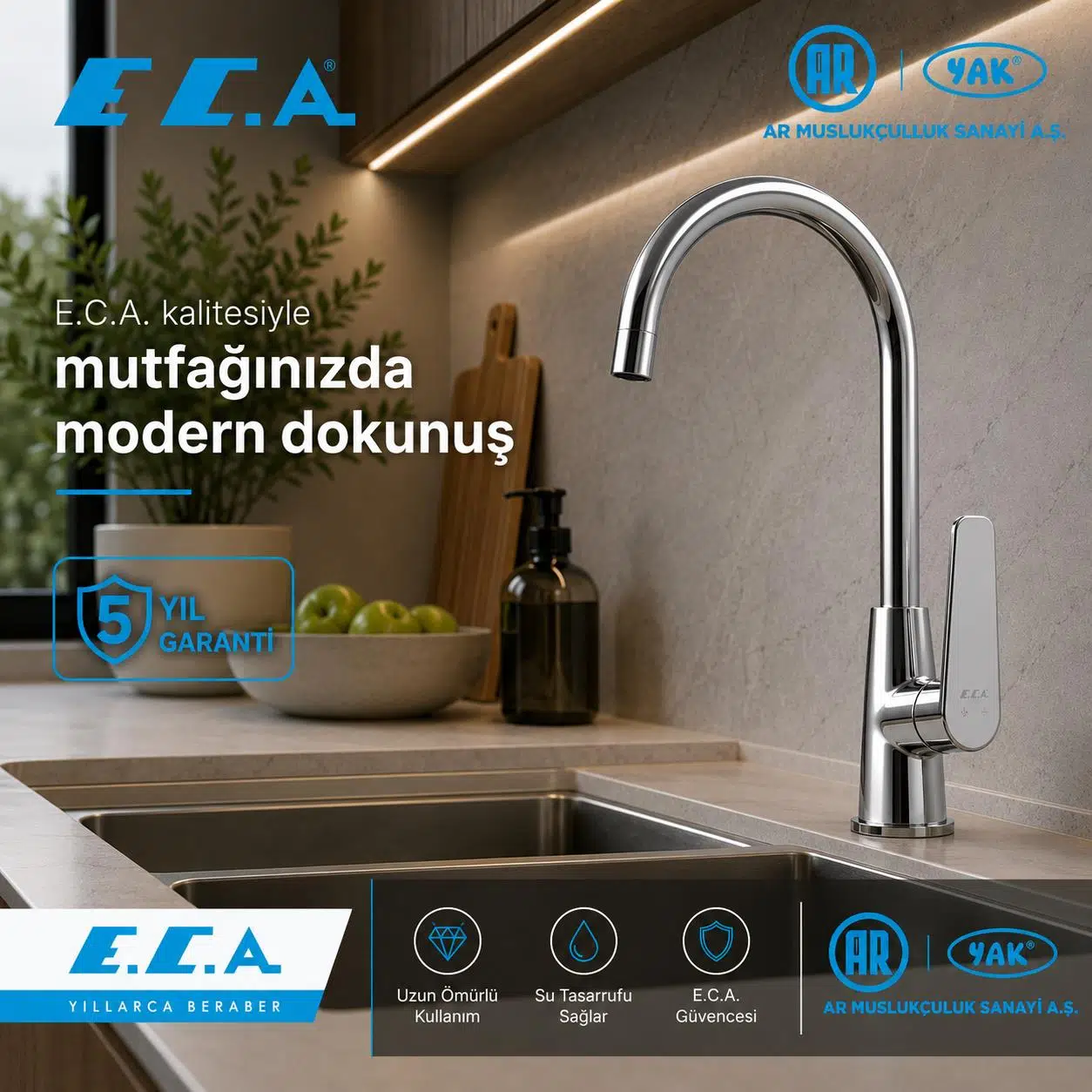Ar Fine Mutfak Eviye Bataryası 102118892 Ar Fine Mutfak Eviye Bataryası 102118892