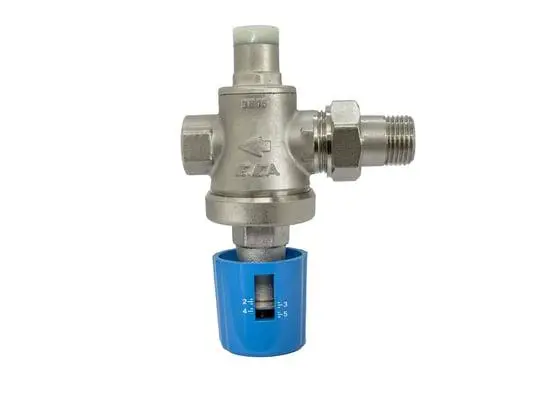 Eca 1/2" Basınç Düşürücü Valf - Volan Ayarlı (iç vida x rakorlu) 602111109