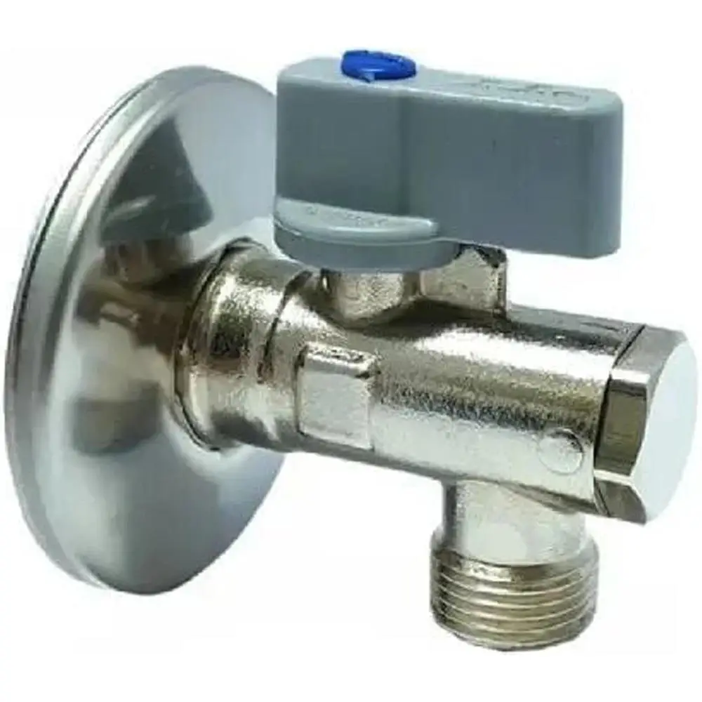 Eca 1/2" Filtreli Ara Musluk 3/8 çıkış ucu (Rozet Dahil) 602111156