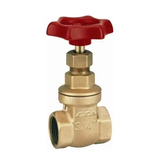 Eca 3/4" Şiber Vana PN16 (Şiber Valf) 601003041