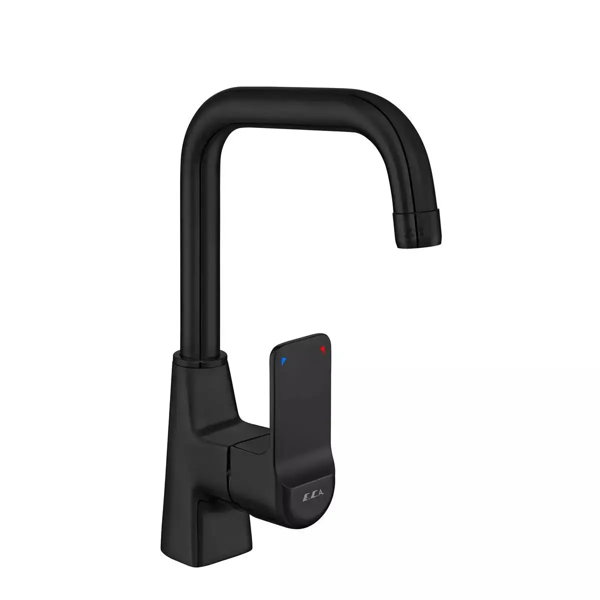 Eca Dream Kuğu Lavabo Bataryası Mat Siyah 102188151C1 