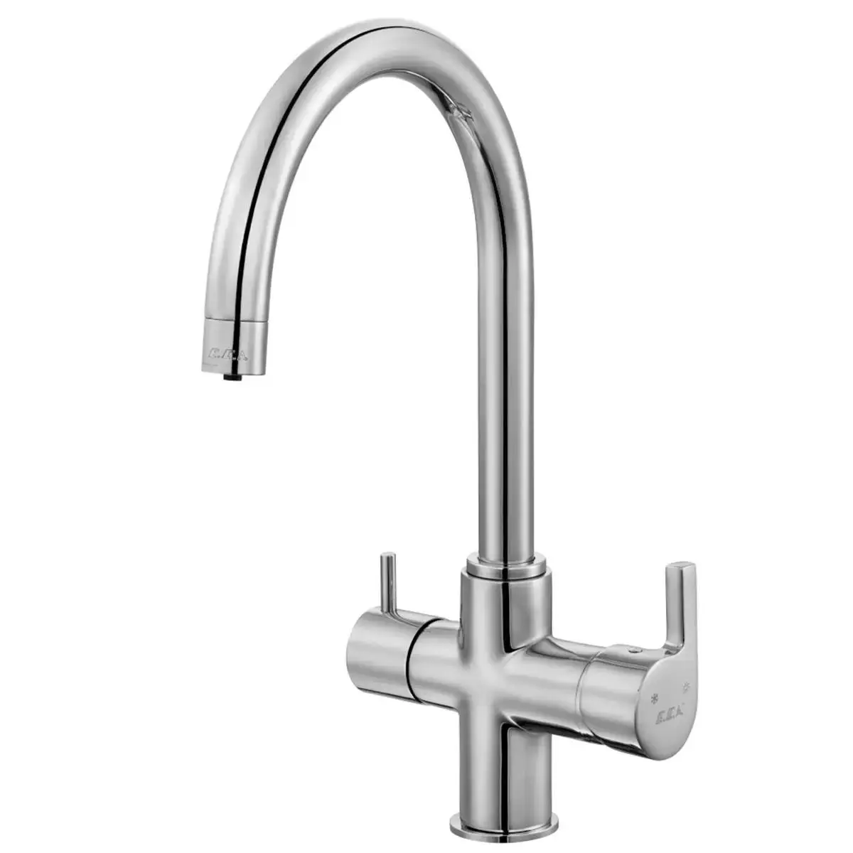 Eca İcon Dual Flow Çift Akışlı Eviye Bataryası 102118138