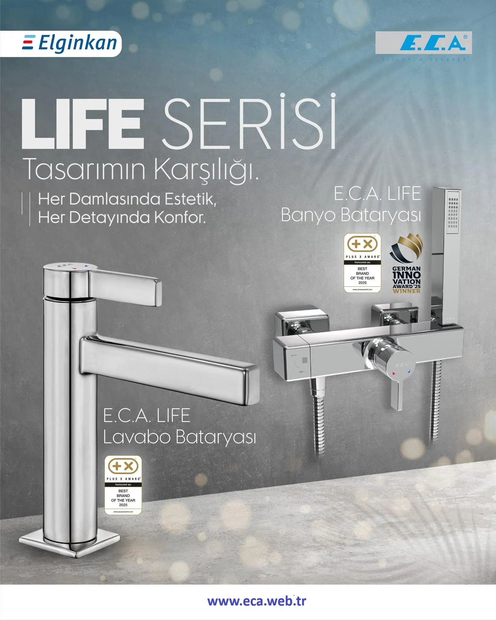 Eca Life Lavabo Bataryası 102188777 Eca Life Lavabo Bataryası 102188777