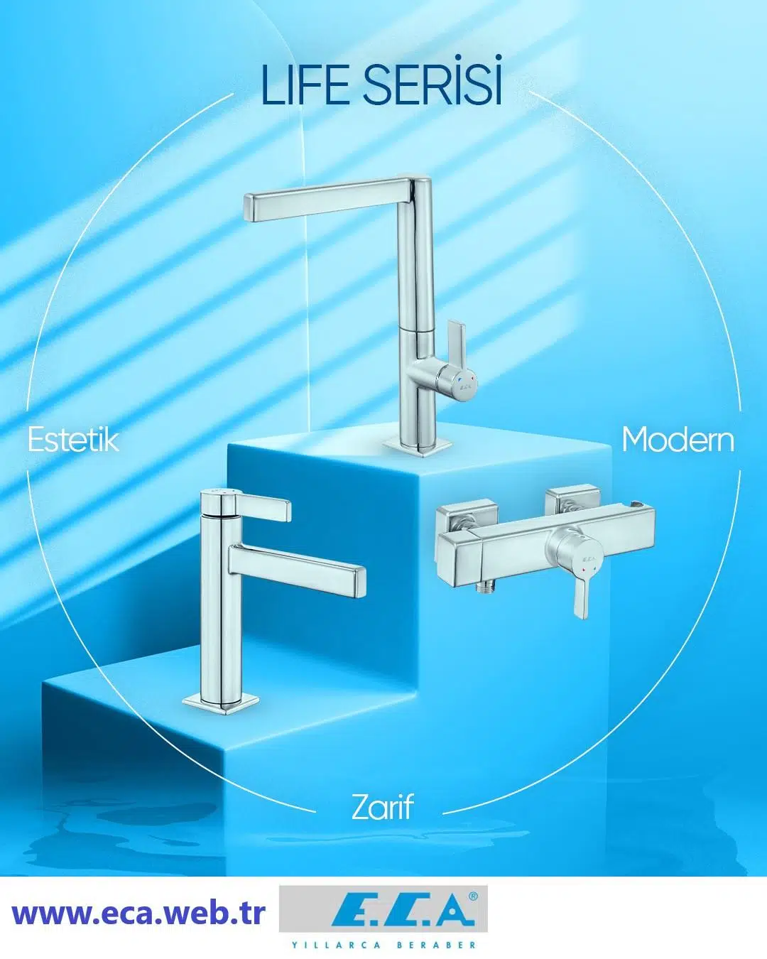 Eca Life Lavabo Bataryası 102188777 Eca Life Lavabo Bataryası 102188777