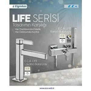 Eca Life Yüksek Tip Lavabo Bataryası 102188779 Eca Life Yüksek Tip Lavabo Bataryası 102188779