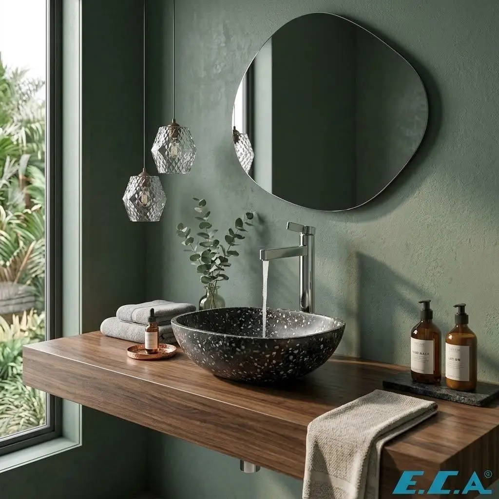 Eca Life Yüksek Tip Lavabo Bataryası 102188779 Eca Life Yüksek Tip Lavabo Bataryası 102188779