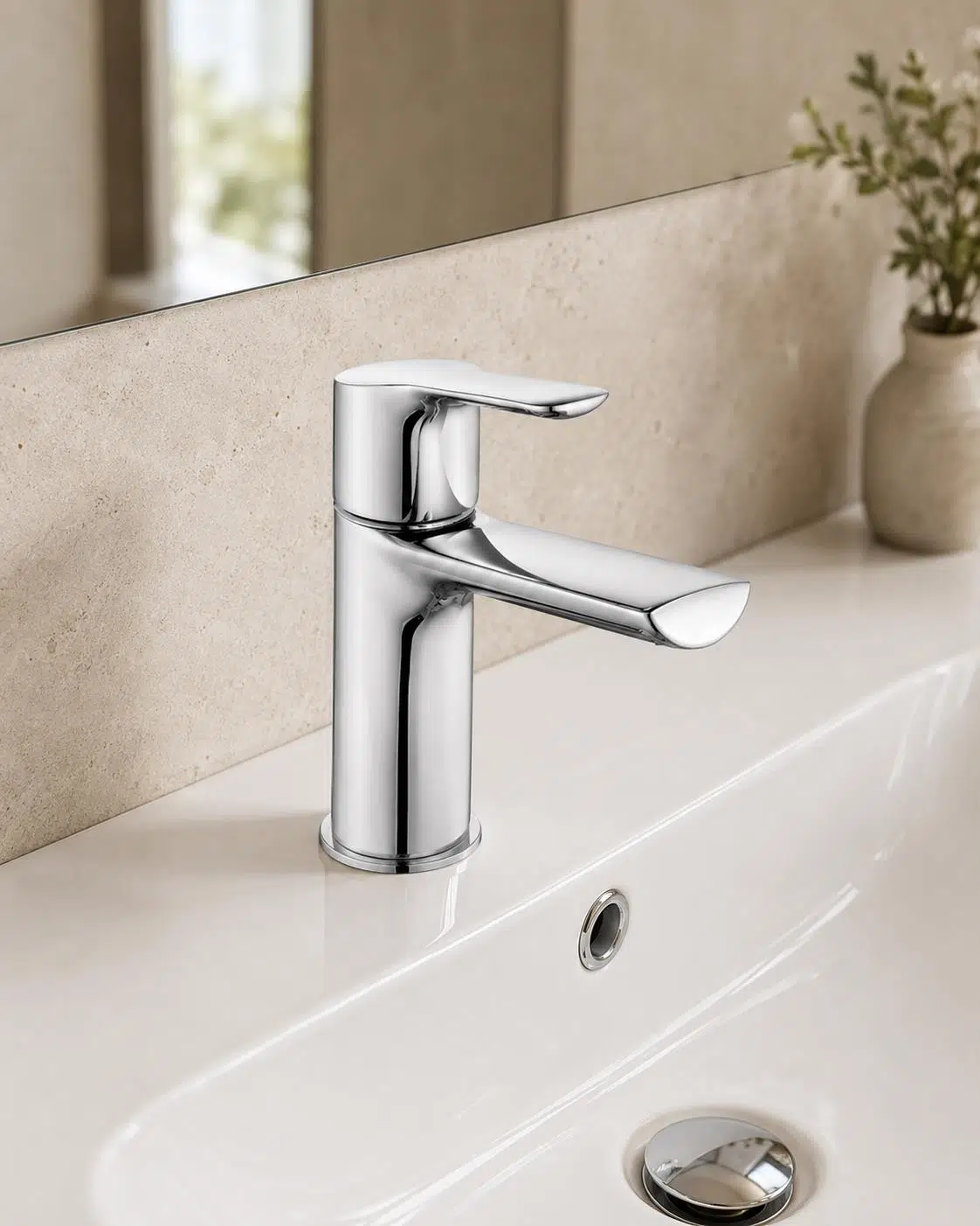 Eca Luna Lavabo Bataryası 102108940 Eca Luna Lavabo Bataryası 102108940