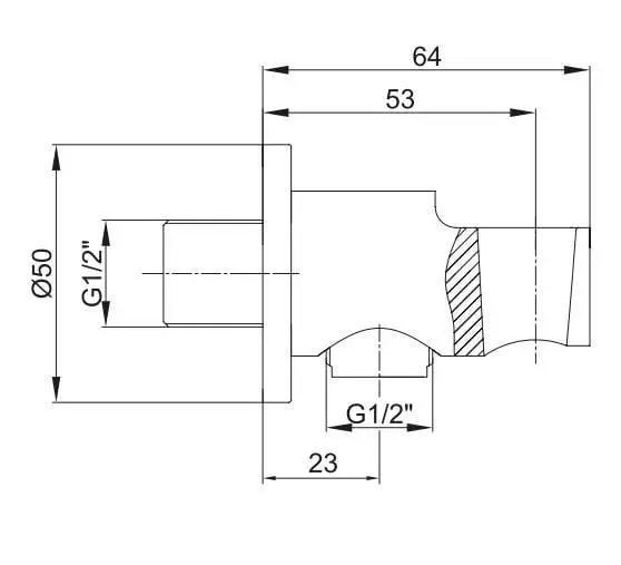 Eca Myra Ankastre Duş Seti - 3 yollu / 7 parça set - ECA.ANKSET.BD311 Eca Myra Ankastre Duş Seti - 3 yollu / 7 parça set - ECA.ANKSET.BD311