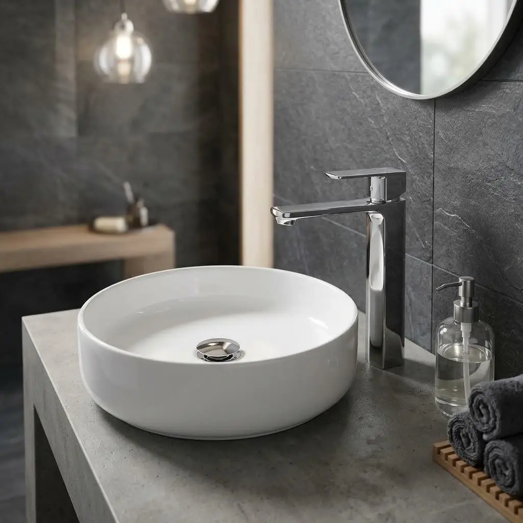 Eca Royal Yüksek Tip Lavabo Bataryası 102188670 Eca Royal Yüksek Tip Lavabo Bataryası 102188670