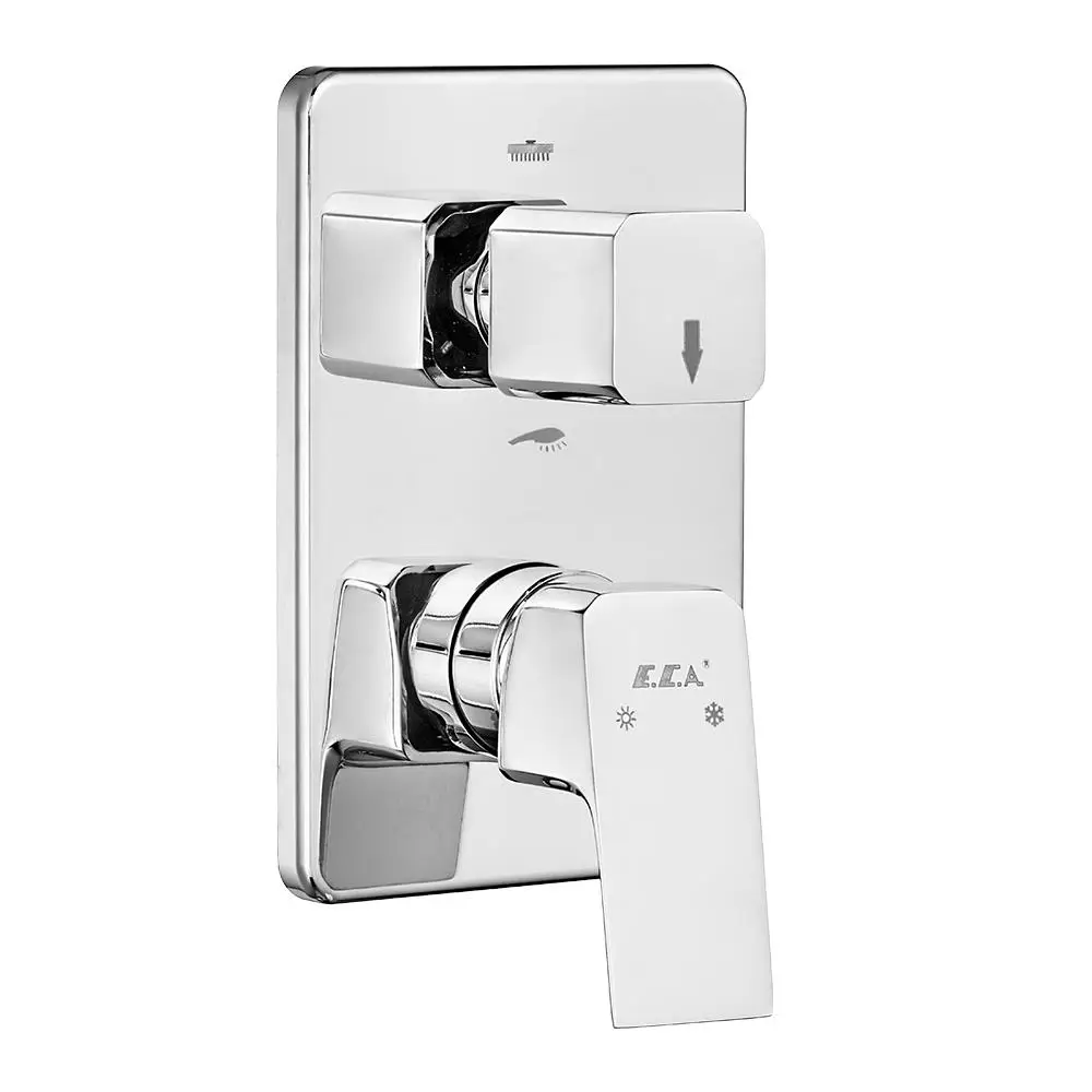 Eca Tiera Ankastre Banyo Bataryası Sıva Üstü Grubu - 2 Yollu 102167235-KDE Eca Tiera Ankastre Banyo Bataryası Sıva Üstü Grubu - 2 Yollu 102167235-KDE