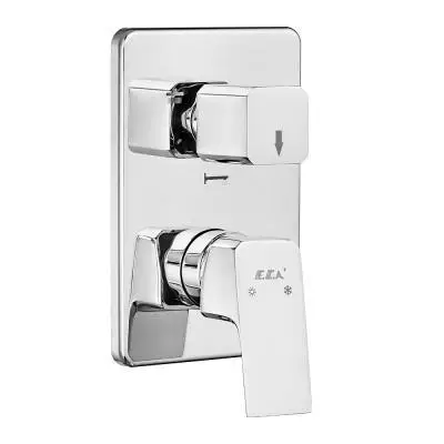 Eca Tiera Ankastre Duş Seti - 3 yollu / 7 parça set - ECA.ANKSET.BD313 Eca Tiera Ankastre Duş Seti - 3 yollu / 7 parça set - ECA.ANKSET.BD313