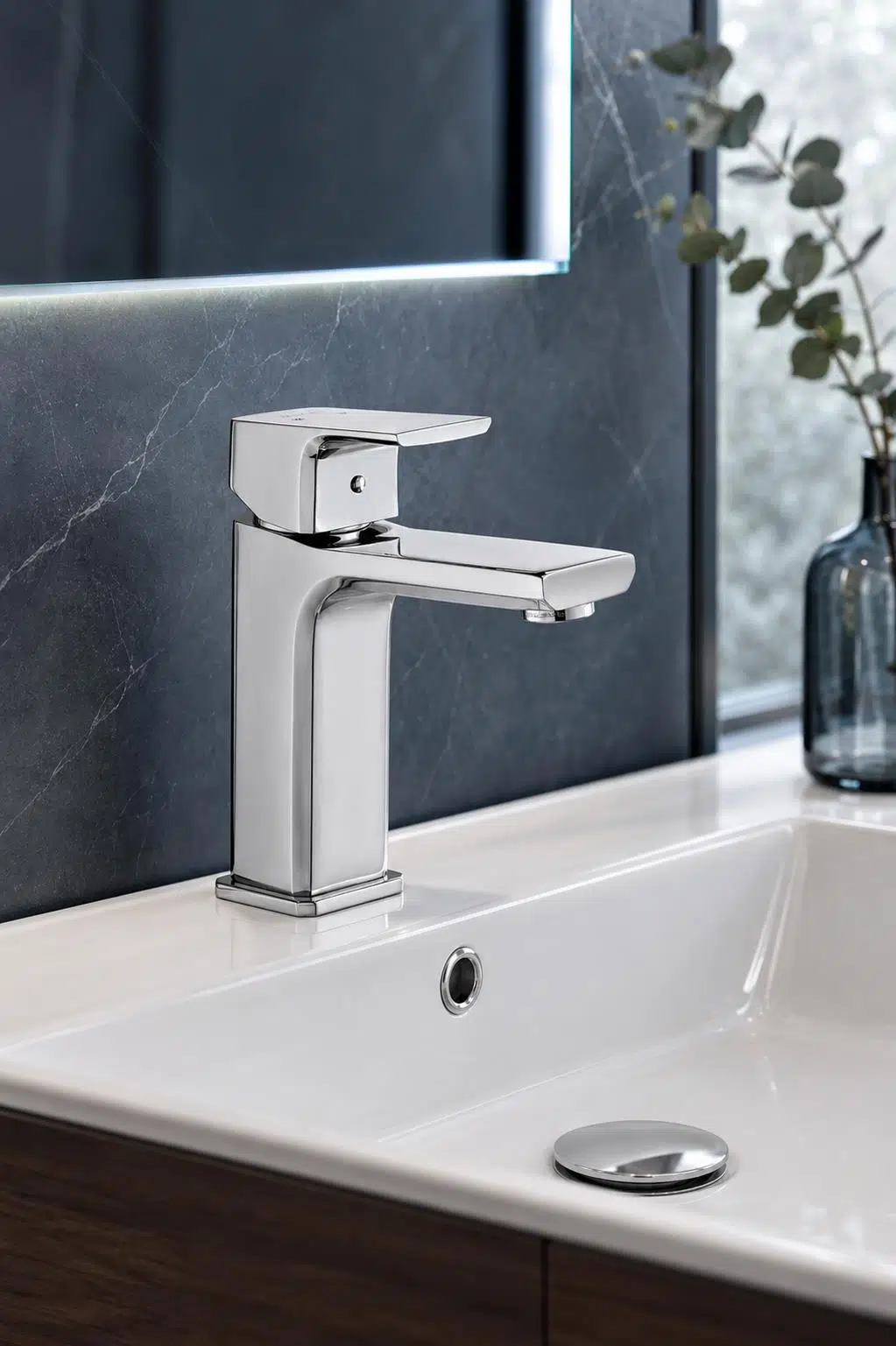 Eca Tiera Lavabo Bataryası 20 Yıl Garanti 102108989 Eca Tiera Lavabo Bataryası 20 Yıl Garanti 102108989