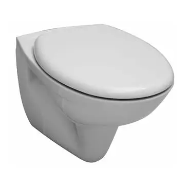 Serel Basic Kanalsız 52 cm Klozet+Serel Gediz Durolast Klozet Kapağı Serel Basic Kanalsız 52 cm Klozet+Serel Gediz Durolast Klozet Kapağı