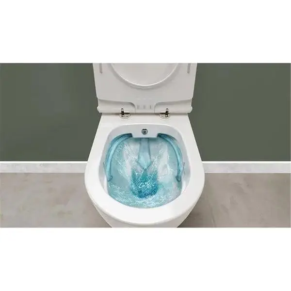 Serel Basic Kanalsız 52 cm Klozet+Serel Gediz Durolast Klozet Kapağı Serel Basic Kanalsız 52 cm Klozet+Serel Gediz Durolast Klozet Kapağı