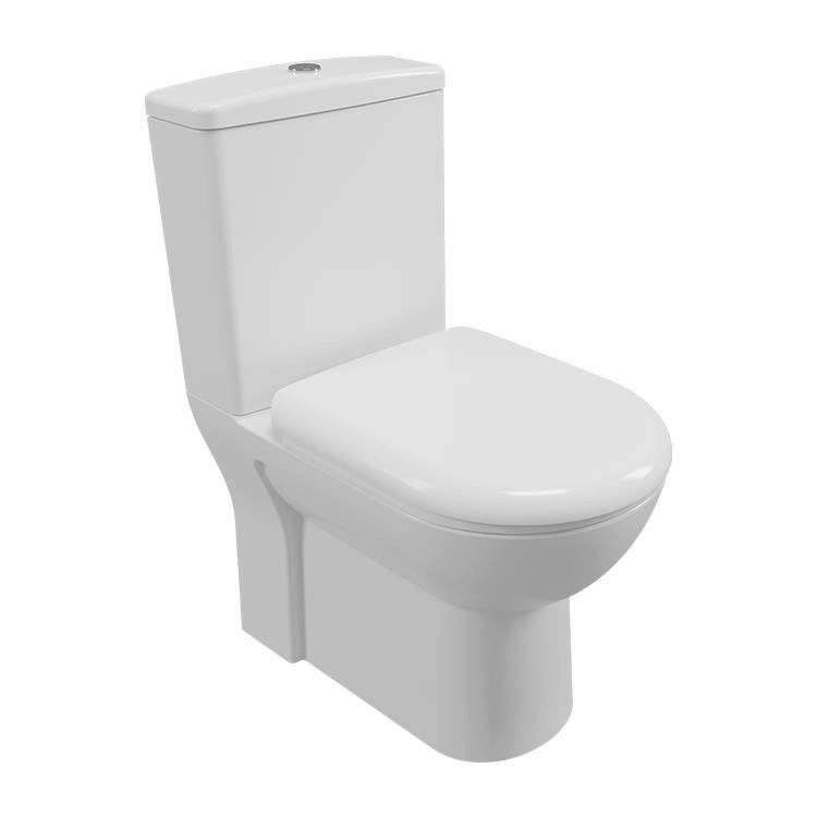Serel Friendly Duvara Sıfır Klozet Seti 4 Parça SET.6775STS110H
