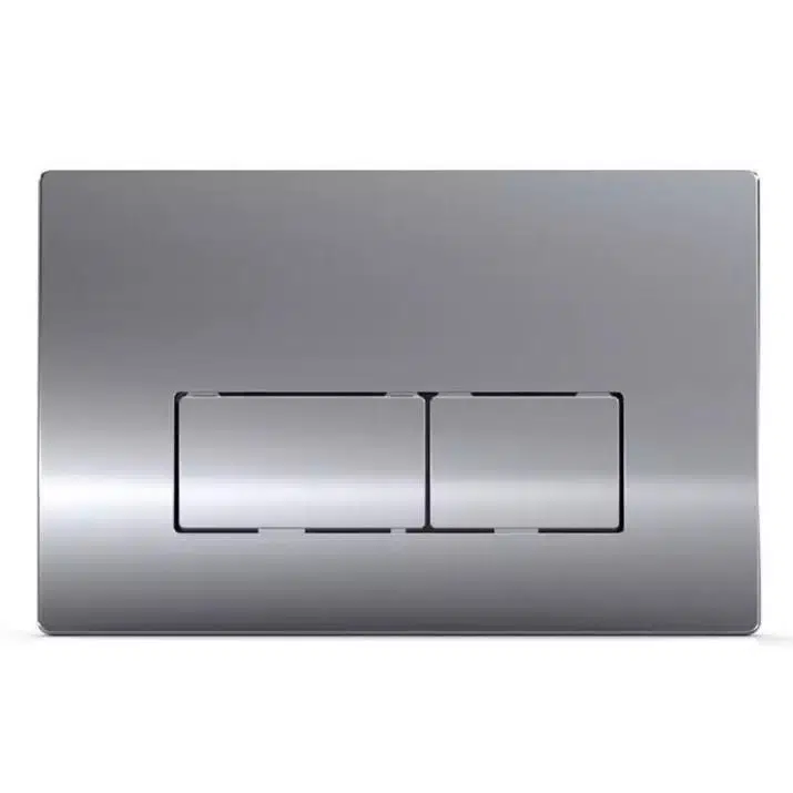 Serel Gömme Rezervuar Paneli P58 Parlak Krom (Metal Kaplama) P580120